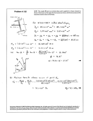 134269040 beer-mechanics-of-materials-5e-solutions-chapter-4
