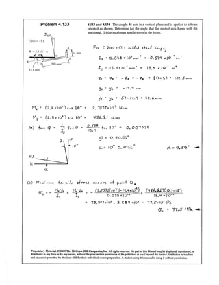 134269040 beer-mechanics-of-materials-5e-solutions-chapter-4
