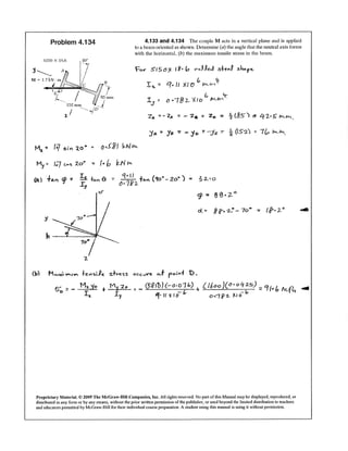 134269040 beer-mechanics-of-materials-5e-solutions-chapter-4