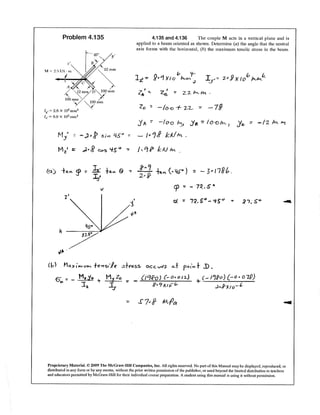 134269040 beer-mechanics-of-materials-5e-solutions-chapter-4