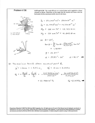 134269040 beer-mechanics-of-materials-5e-solutions-chapter-4