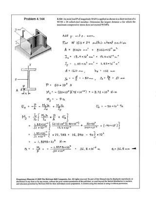 134269040 beer-mechanics-of-materials-5e-solutions-chapter-4