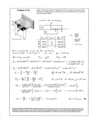 134269040 beer-mechanics-of-materials-5e-solutions-chapter-4