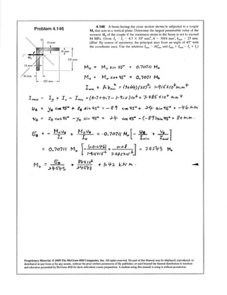 134269040 beer-mechanics-of-materials-5e-solutions-chapter-4