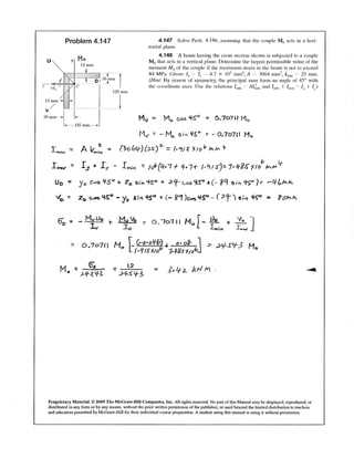 134269040 beer-mechanics-of-materials-5e-solutions-chapter-4