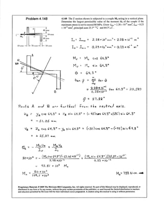 134269040 beer-mechanics-of-materials-5e-solutions-chapter-4