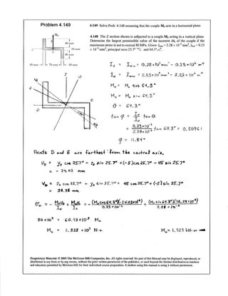 134269040 beer-mechanics-of-materials-5e-solutions-chapter-4