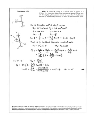 134269040 beer-mechanics-of-materials-5e-solutions-chapter-4