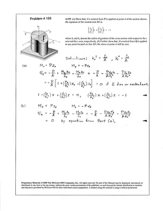 134269040 beer-mechanics-of-materials-5e-solutions-chapter-4