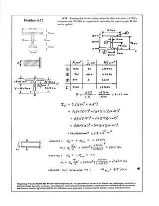 134269040 beer-mechanics-of-materials-5e-solutions-chapter-4