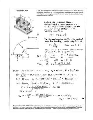 134269040 beer-mechanics-of-materials-5e-solutions-chapter-4