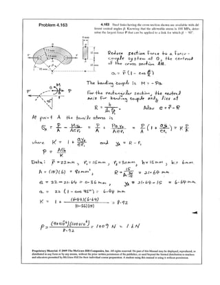 134269040 beer-mechanics-of-materials-5e-solutions-chapter-4