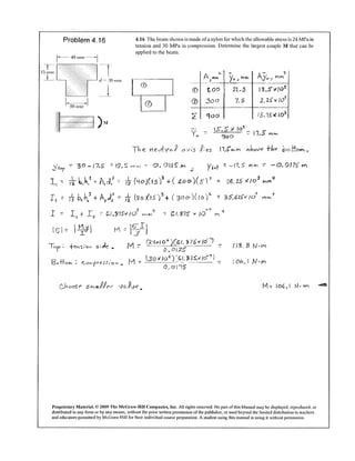 134269040 beer-mechanics-of-materials-5e-solutions-chapter-4