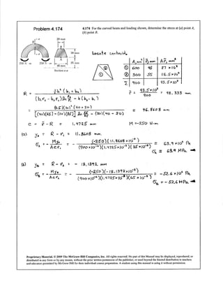 134269040 beer-mechanics-of-materials-5e-solutions-chapter-4