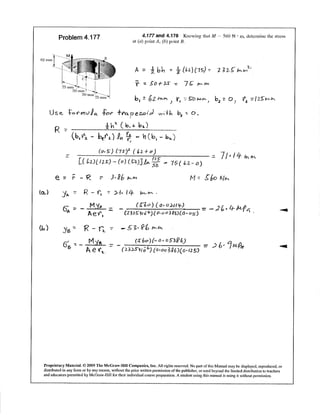 134269040 beer-mechanics-of-materials-5e-solutions-chapter-4