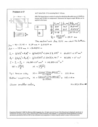 134269040 beer-mechanics-of-materials-5e-solutions-chapter-4
