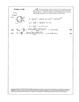 134269040 beer-mechanics-of-materials-5e-solutions-chapter-4