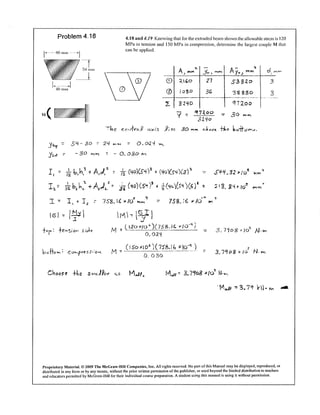 134269040 beer-mechanics-of-materials-5e-solutions-chapter-4