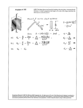 134269040 beer-mechanics-of-materials-5e-solutions-chapter-4