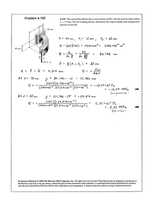 134269040 beer-mechanics-of-materials-5e-solutions-chapter-4