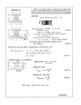 134269040 beer-mechanics-of-materials-5e-solutions-chapter-4