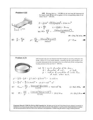 134269040 beer-mechanics-of-materials-5e-solutions-chapter-4 | PDF