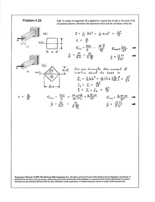 134269040 beer-mechanics-of-materials-5e-solutions-chapter-4