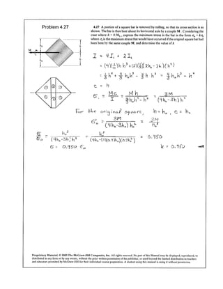 134269040 beer-mechanics-of-materials-5e-solutions-chapter-4