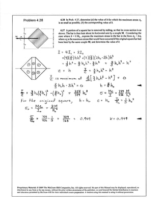 134269040 beer-mechanics-of-materials-5e-solutions-chapter-4