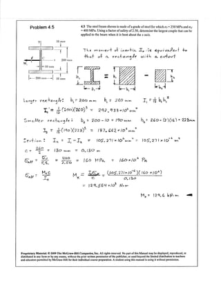 134269040 beer-mechanics-of-materials-5e-solutions-chapter-4
