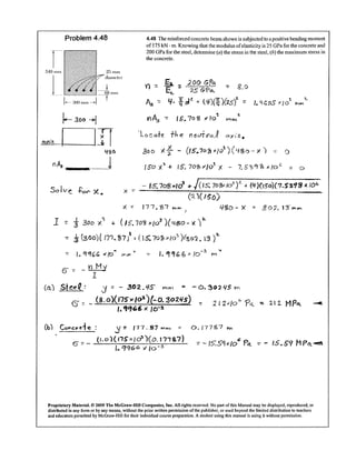 134269040 beer-mechanics-of-materials-5e-solutions-chapter-4