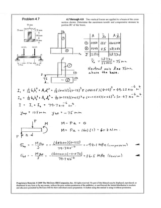 134269040 beer-mechanics-of-materials-5e-solutions-chapter-4