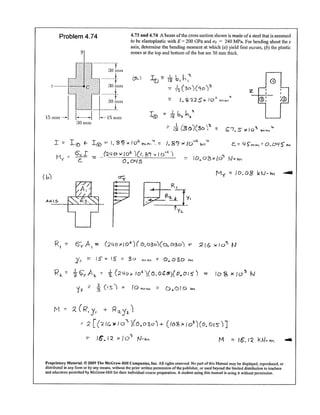 134269040 beer-mechanics-of-materials-5e-solutions-chapter-4