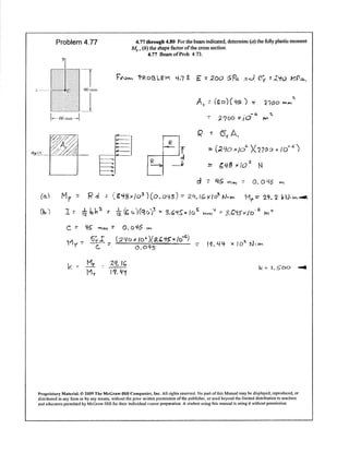 134269040 beer-mechanics-of-materials-5e-solutions-chapter-4