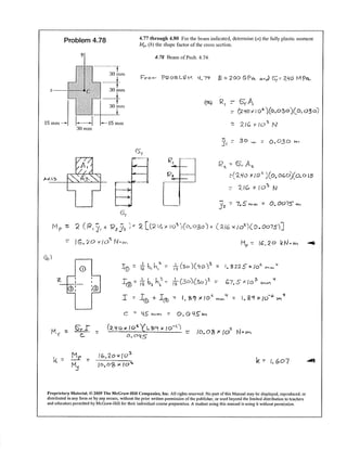 134269040 beer-mechanics-of-materials-5e-solutions-chapter-4