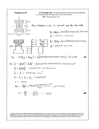 134269040 beer-mechanics-of-materials-5e-solutions-chapter-4