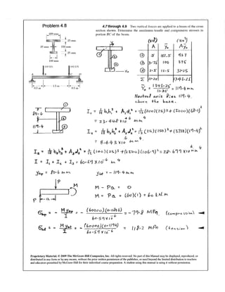 134269040 beer-mechanics-of-materials-5e-solutions-chapter-4