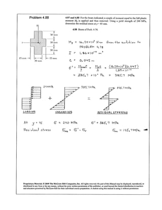 134269040 beer-mechanics-of-materials-5e-solutions-chapter-4