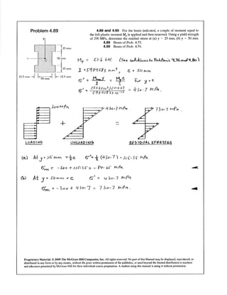 134269040 beer-mechanics-of-materials-5e-solutions-chapter-4
