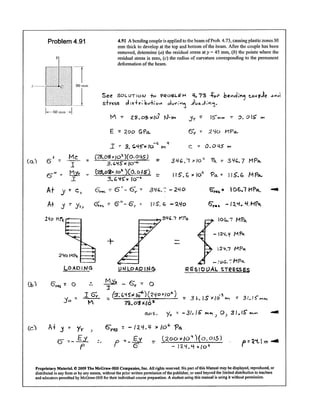 134269040 beer-mechanics-of-materials-5e-solutions-chapter-4