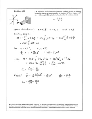134269040 beer-mechanics-of-materials-5e-solutions-chapter-4