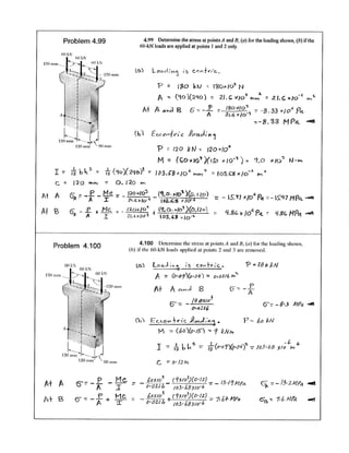 134269040 beer-mechanics-of-materials-5e-solutions-chapter-4
