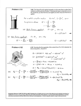 134269040 beer-mechanics-of-materials-5e-solutions-chapter-4