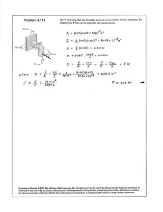 134269040 beer-mechanics-of-materials-5e-solutions-chapter-4