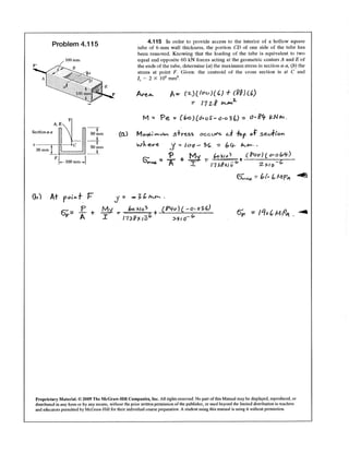 134269040 beer-mechanics-of-materials-5e-solutions-chapter-4