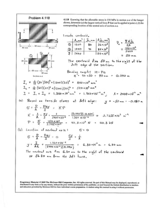 134269040 beer-mechanics-of-materials-5e-solutions-chapter-4