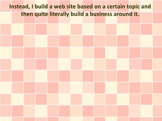 Selling Services Online