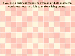 Selling Services Online