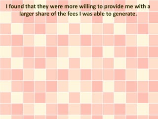 Selling Services Online