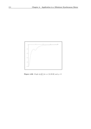 218 Chapter 4. Application to a Miniature Synchronous Motor
-0.5
-0.4
-0.3
-0.2
-0.1
0
5 10 15 20
Figure 4.36: Graph of g2,1
0,0 for a ∈ [0, 20.38] and ̺ = 0
 